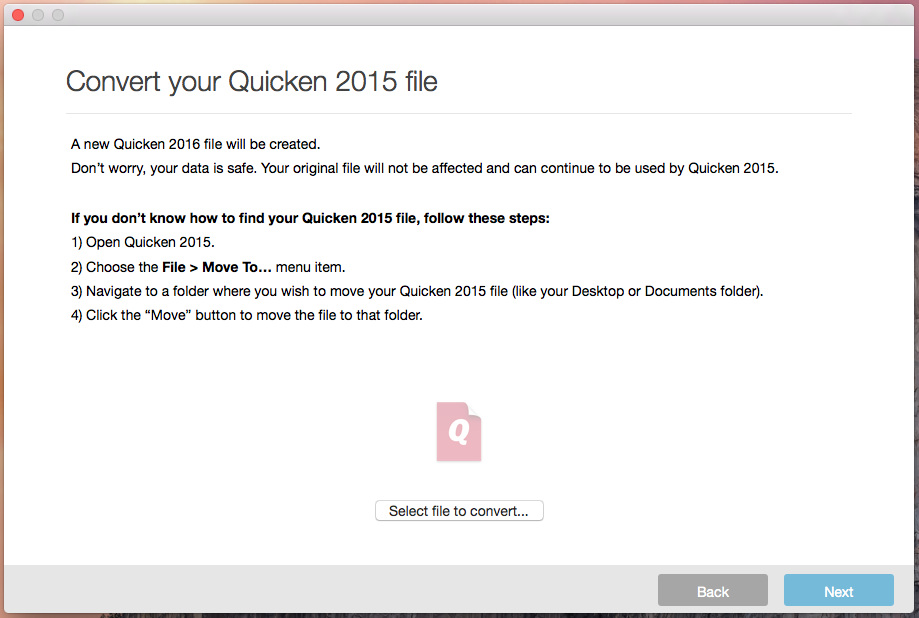 Export A Report From Quicken For Mac 2015 In Csv