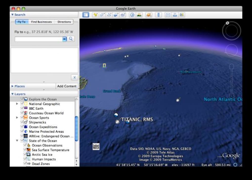 Download google earth for macbook pro